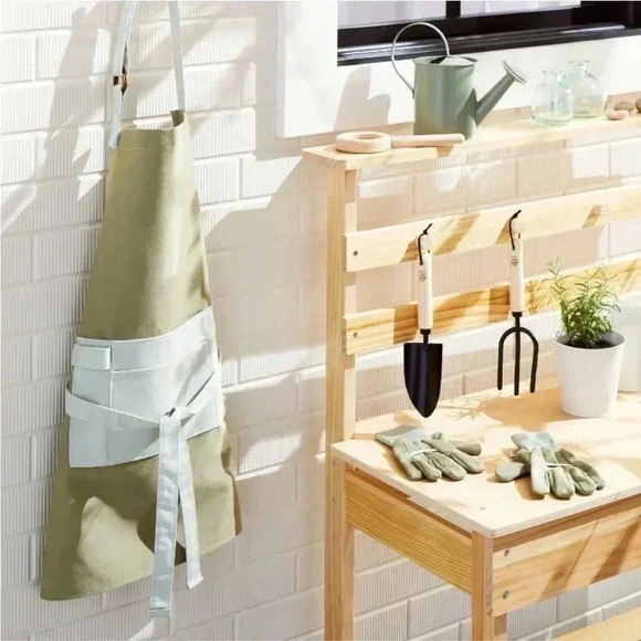 NWT HEARTH & HAND KIDS GARDENING SET 3pc - Picture 1 of 6